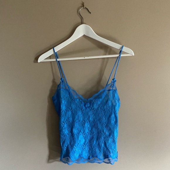 La Senza | lingerie lace tank top